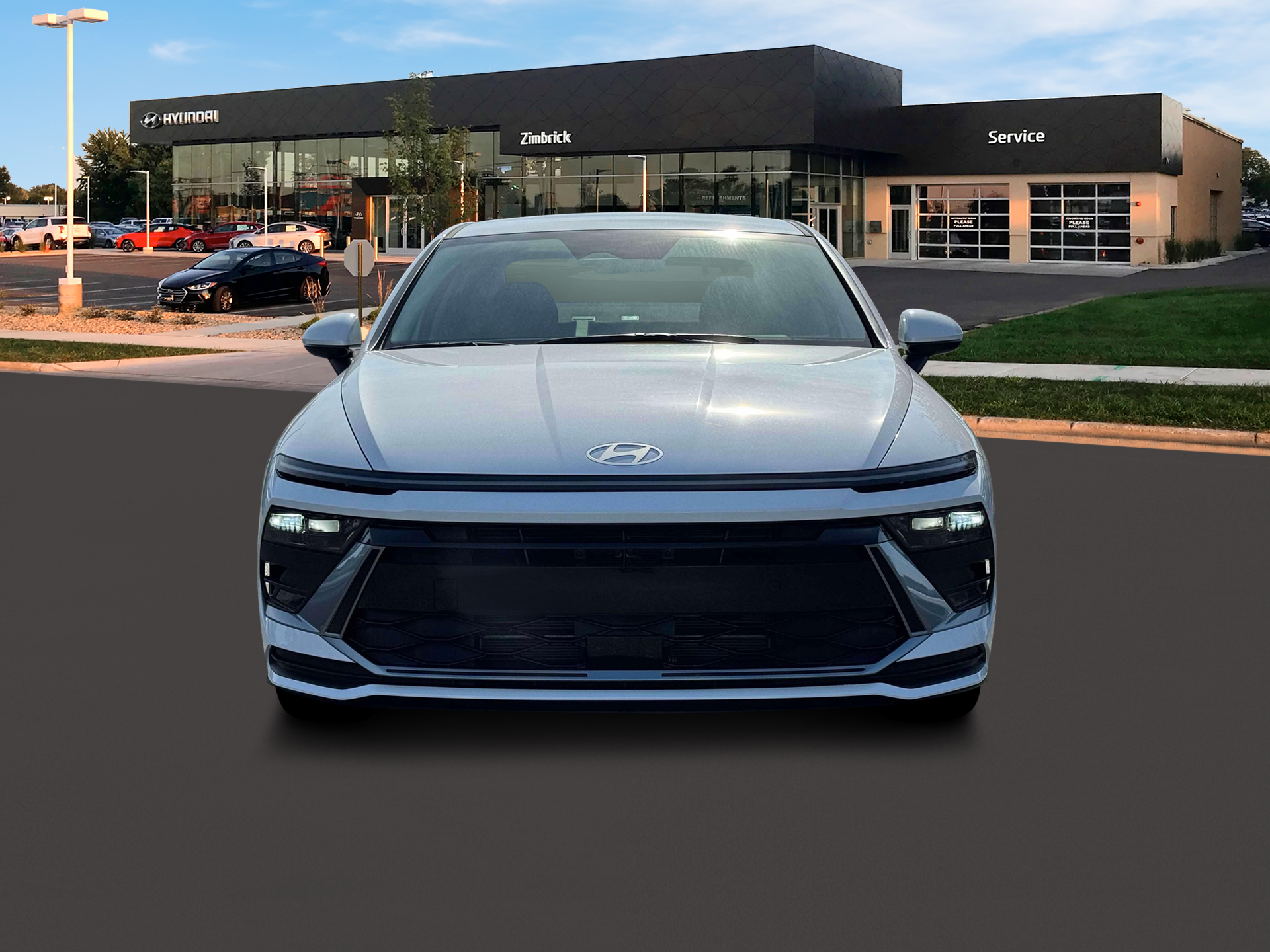 2026 Hyundai SONATA HYBRID Blue