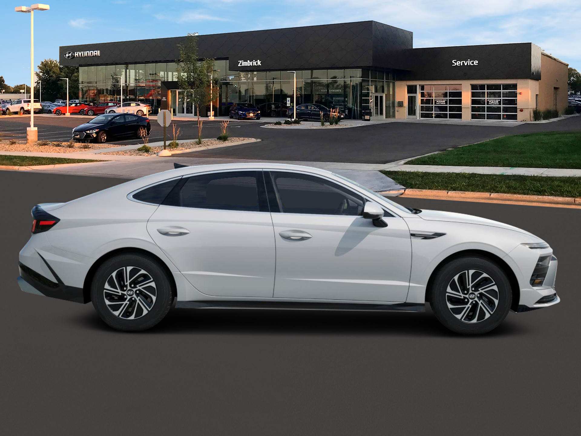 2026 Hyundai SONATA HYBRID Blue