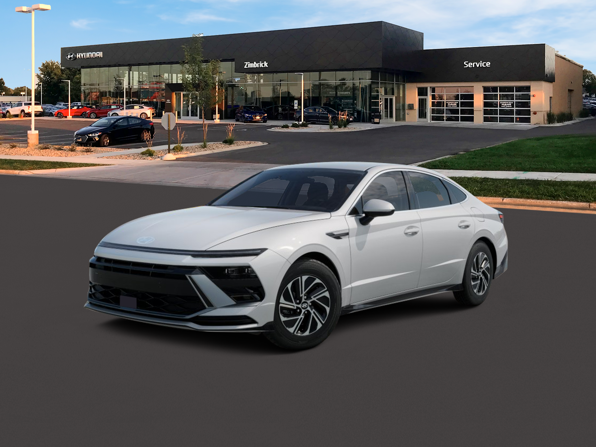 2026 Hyundai SONATA HYBRID Blue