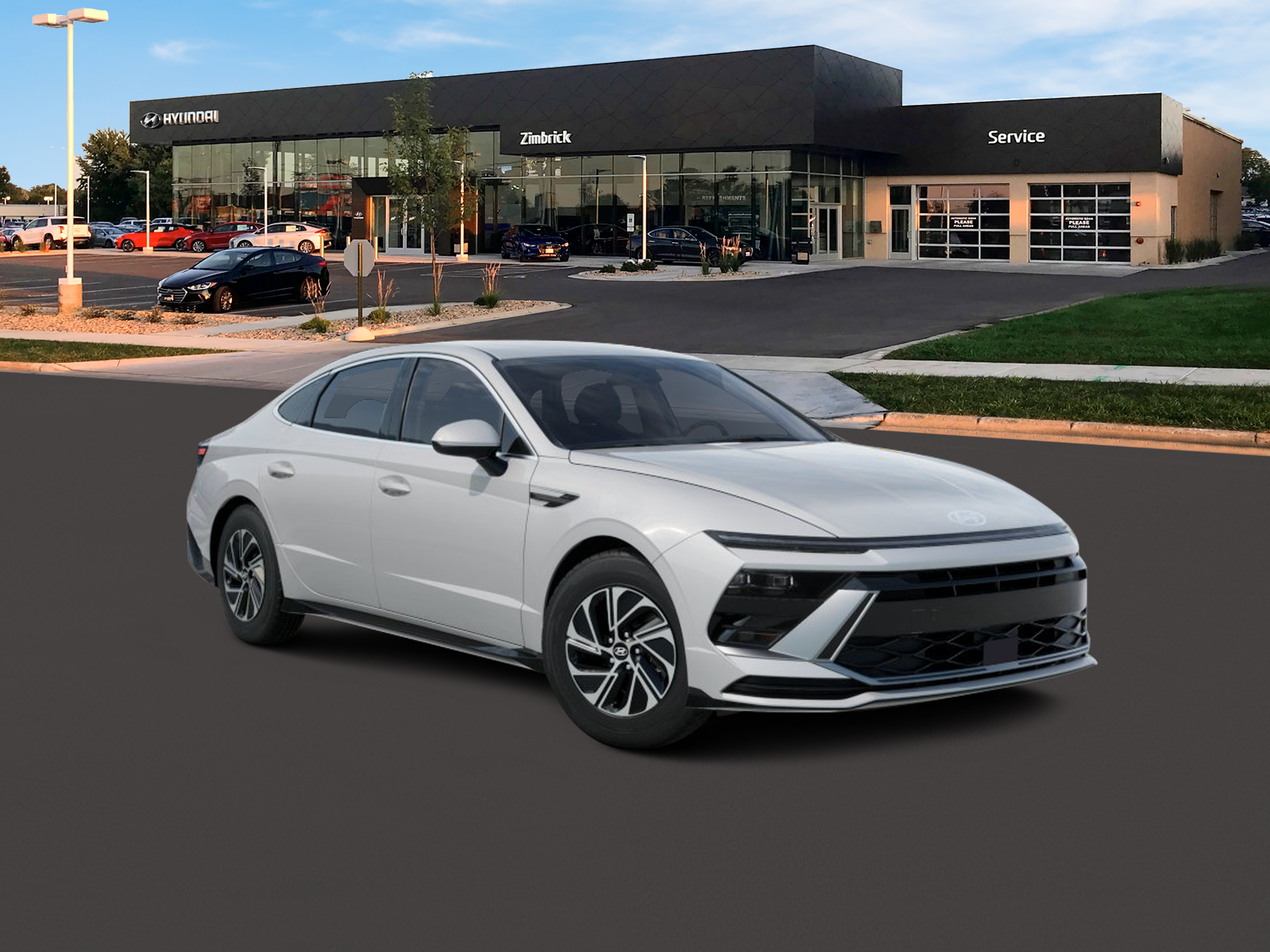 2026 Hyundai SONATA HYBRID Blue