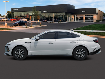 2026 Hyundai SONATA HYBRID Blue