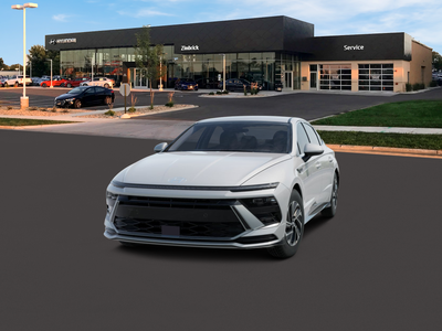 2026 Hyundai SONATA HYBRID Blue