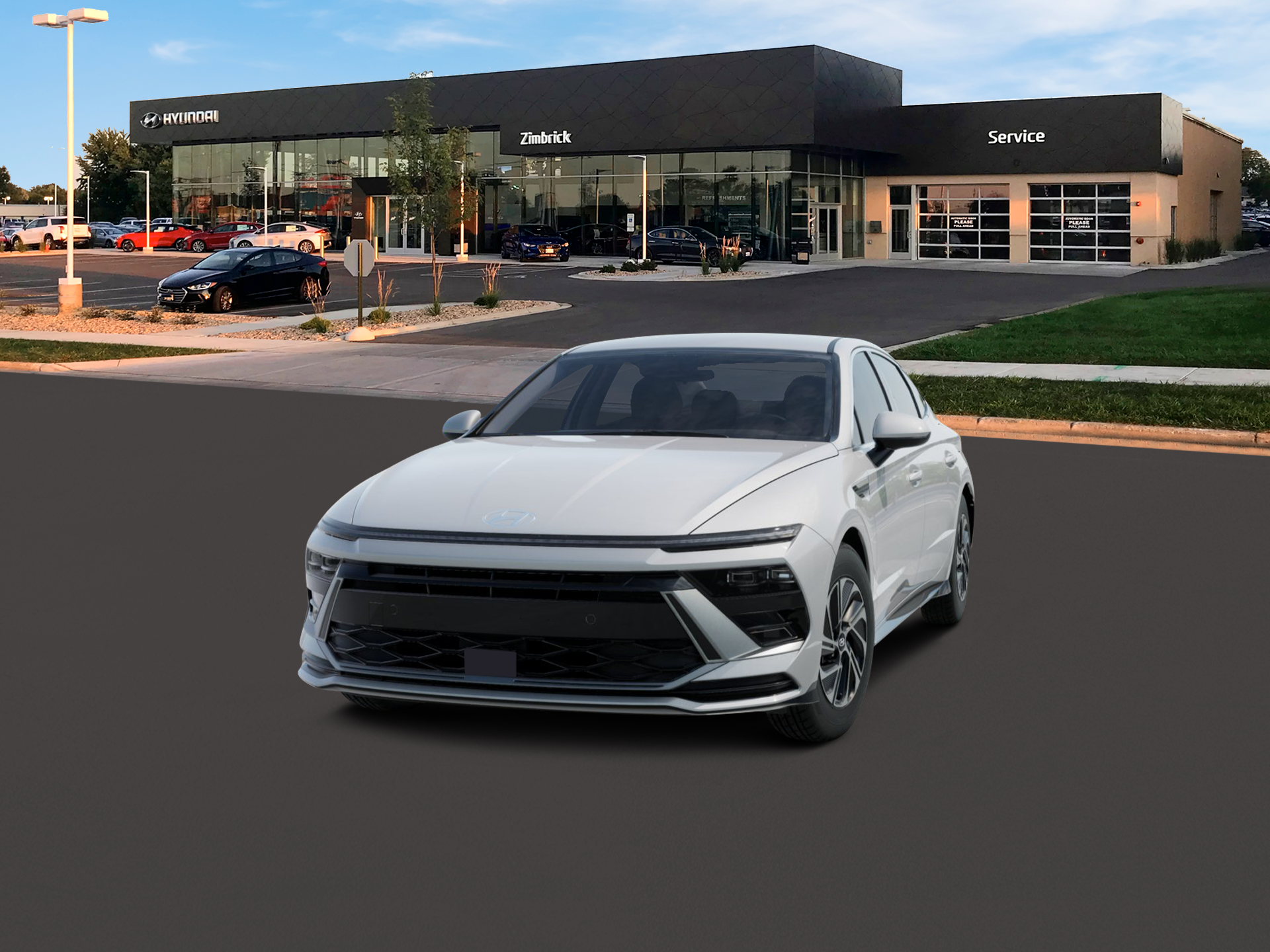 2026 Hyundai SONATA HYBRID Blue