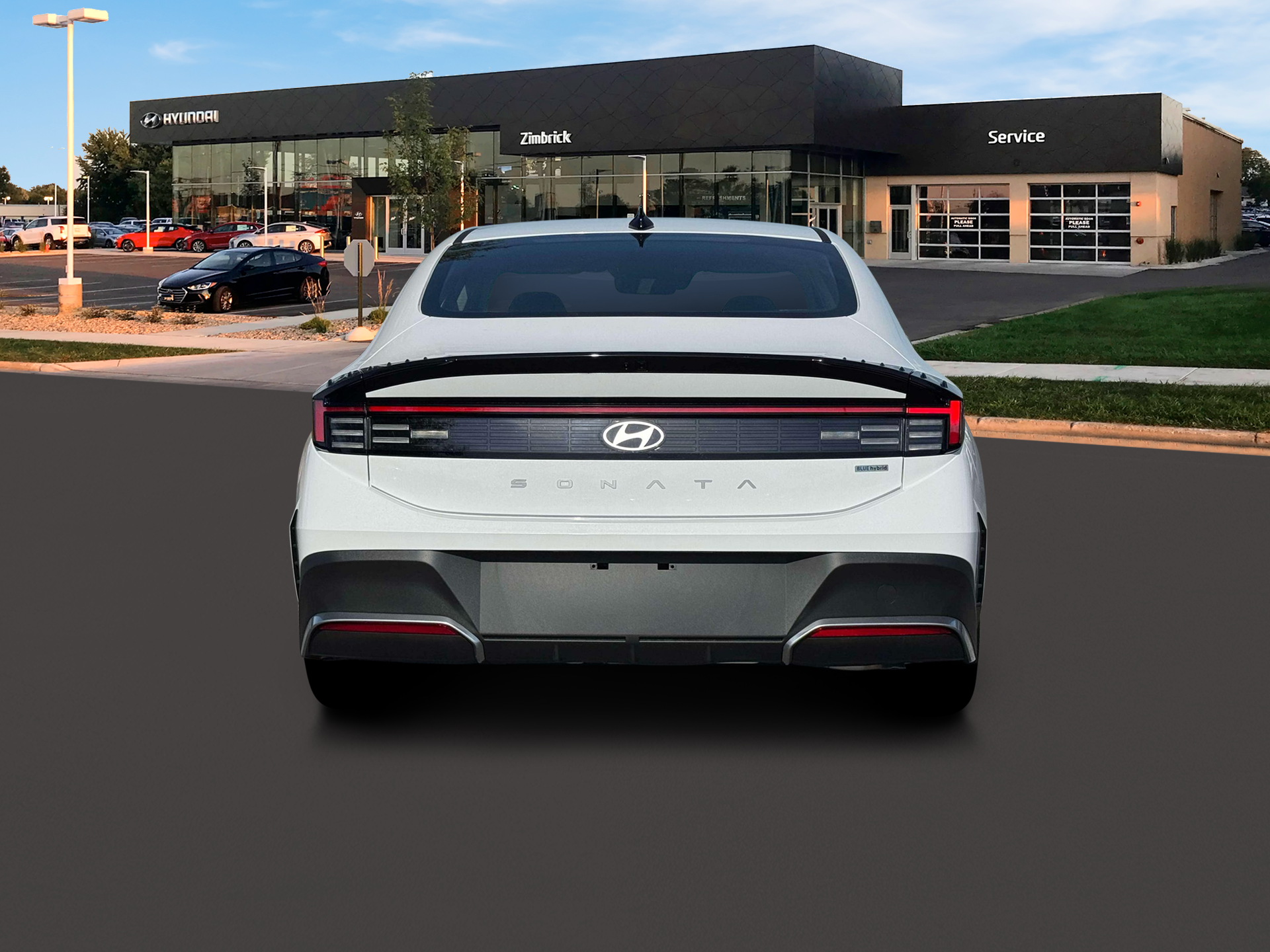 2026 Hyundai SONATA HYBRID Blue