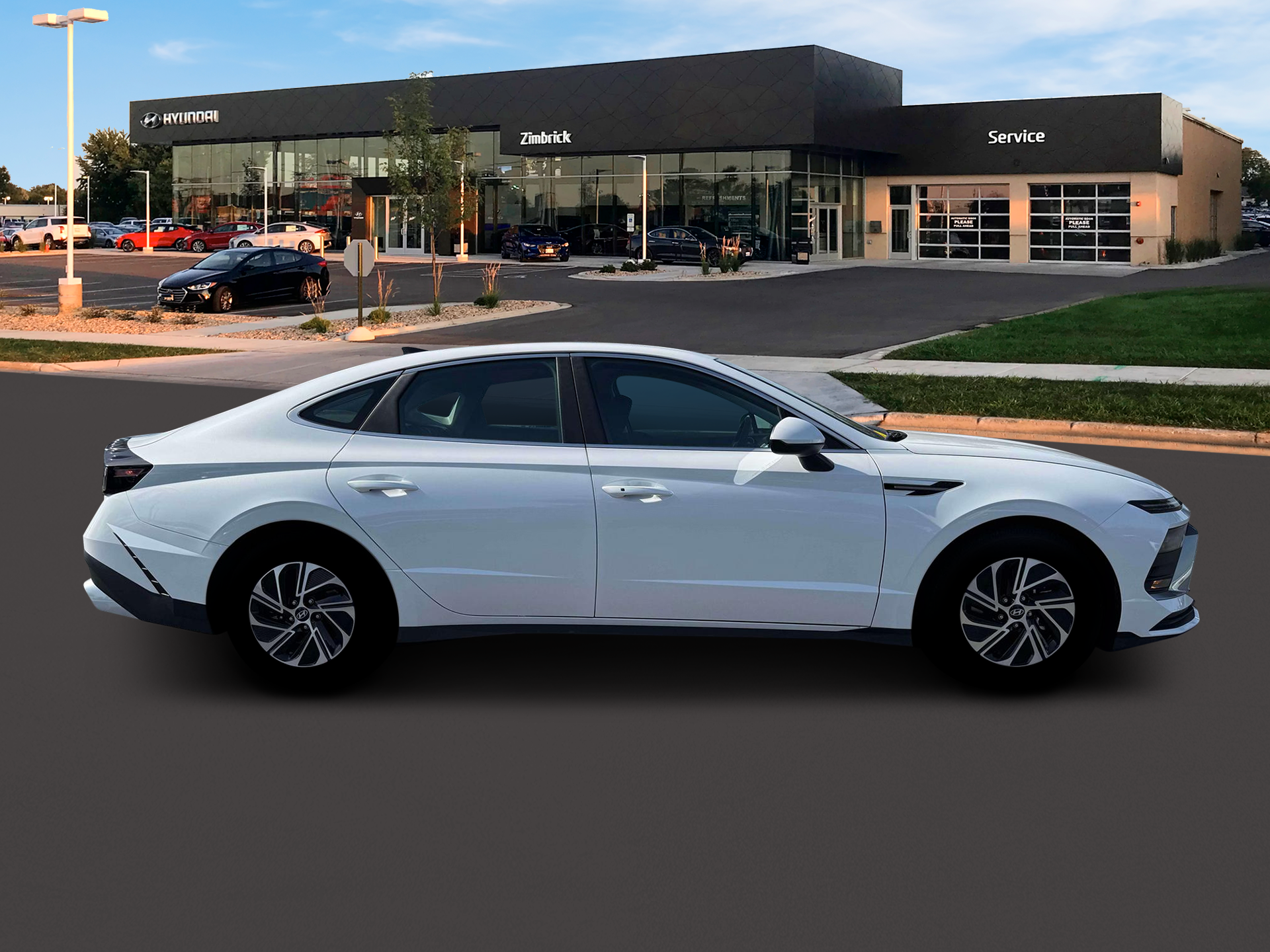 2026 Hyundai SONATA HYBRID Blue