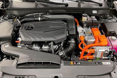 2026 Hyundai SONATA HYBRID Blue