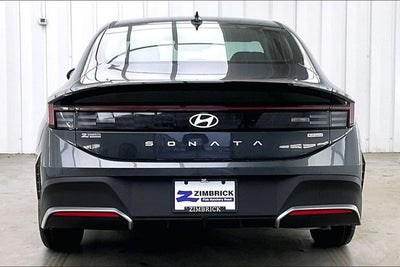 2026 Hyundai SONATA HYBRID Blue