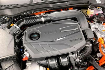 2026 Hyundai SONATA HYBRID Blue