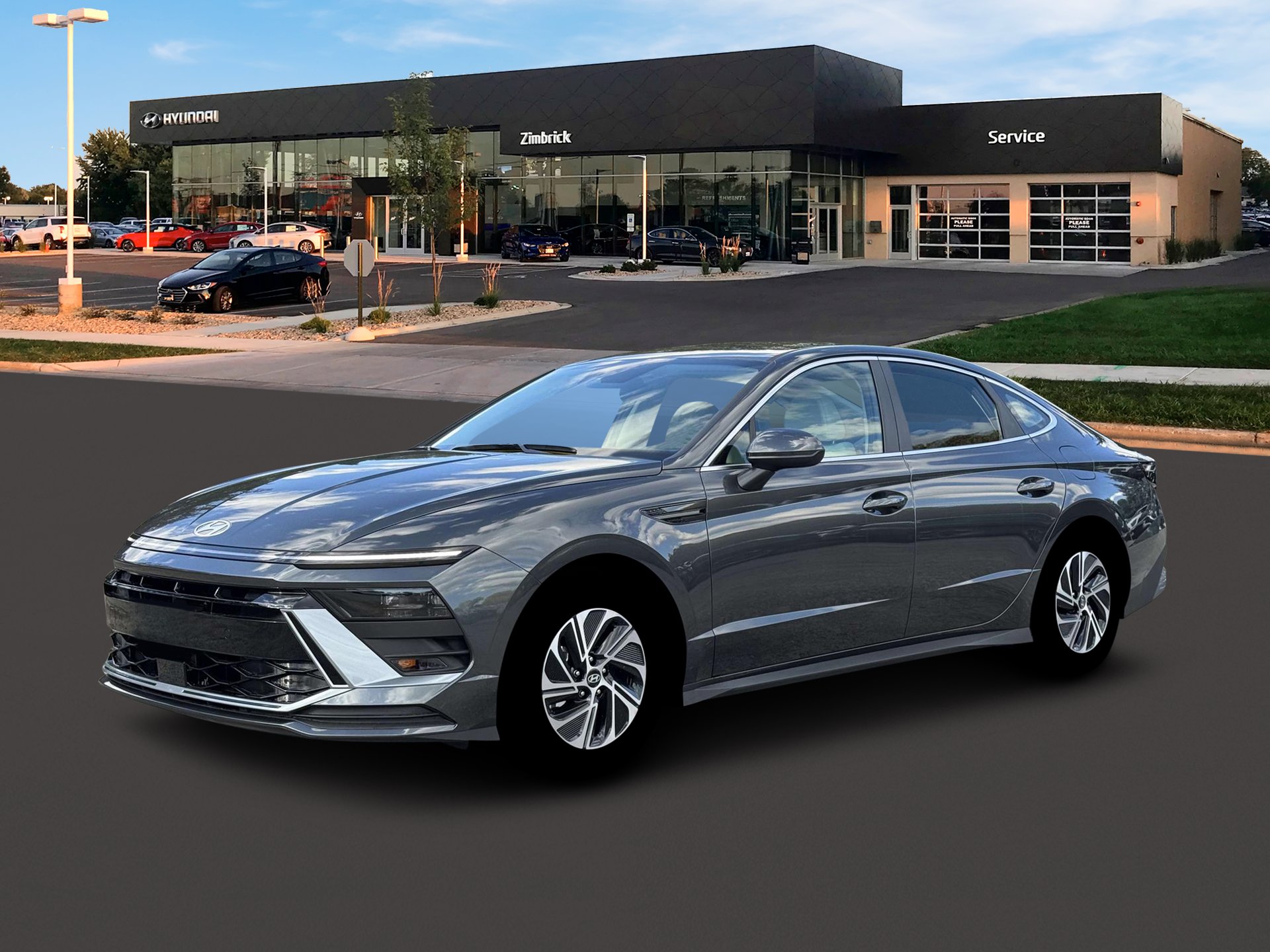2026 Hyundai SONATA HYBRID Blue
