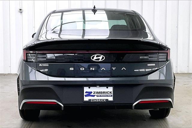 2026 Hyundai SONATA HYBRID Blue