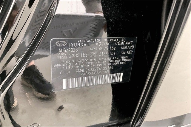 2026 Hyundai SONATA HYBRID SEL