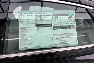 2026 Hyundai SONATA HYBRID SEL