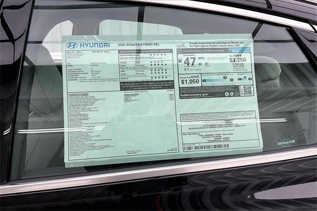 2026 Hyundai SONATA HYBRID SEL