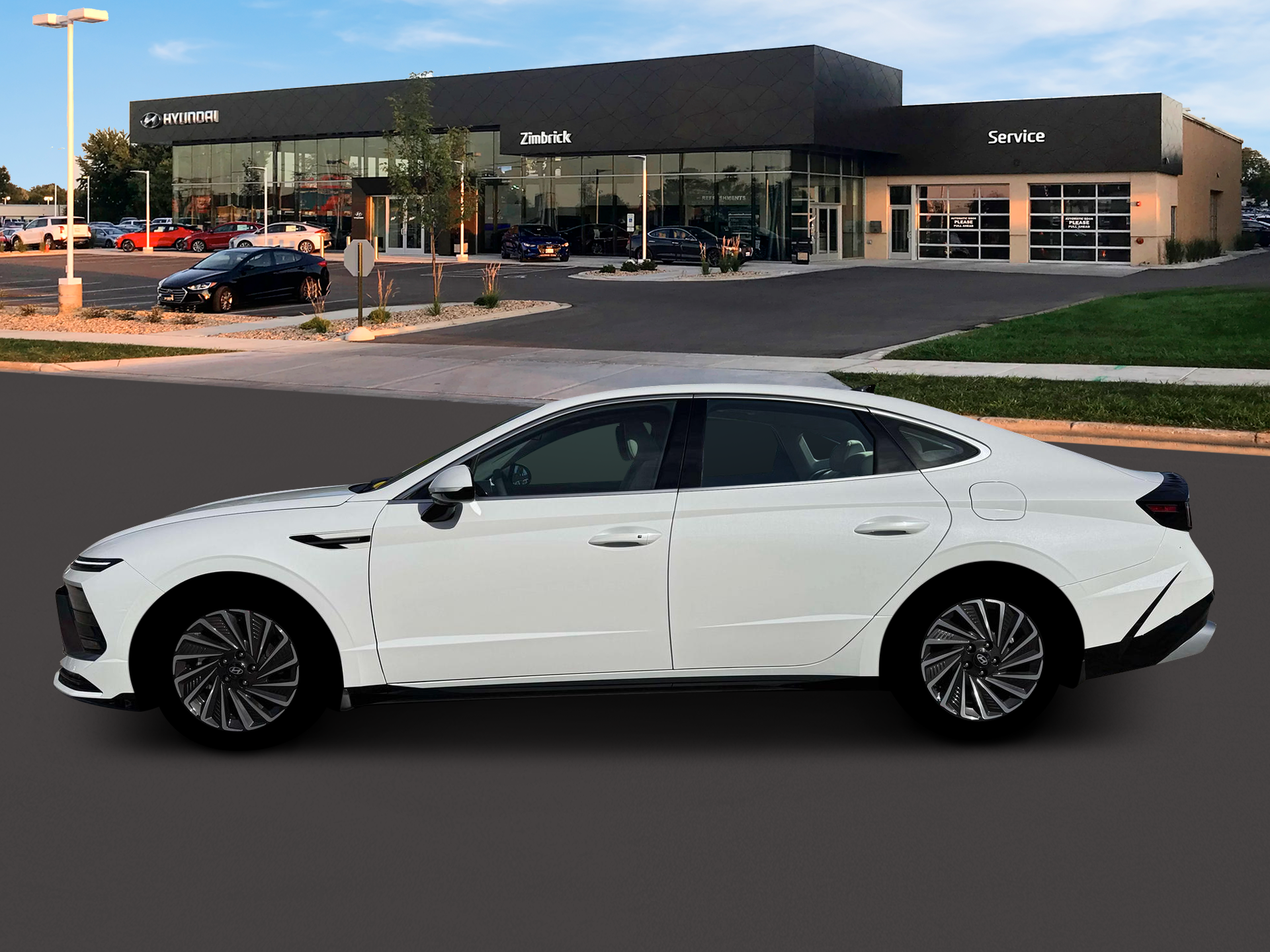 2026 Hyundai SONATA HYBRID SEL