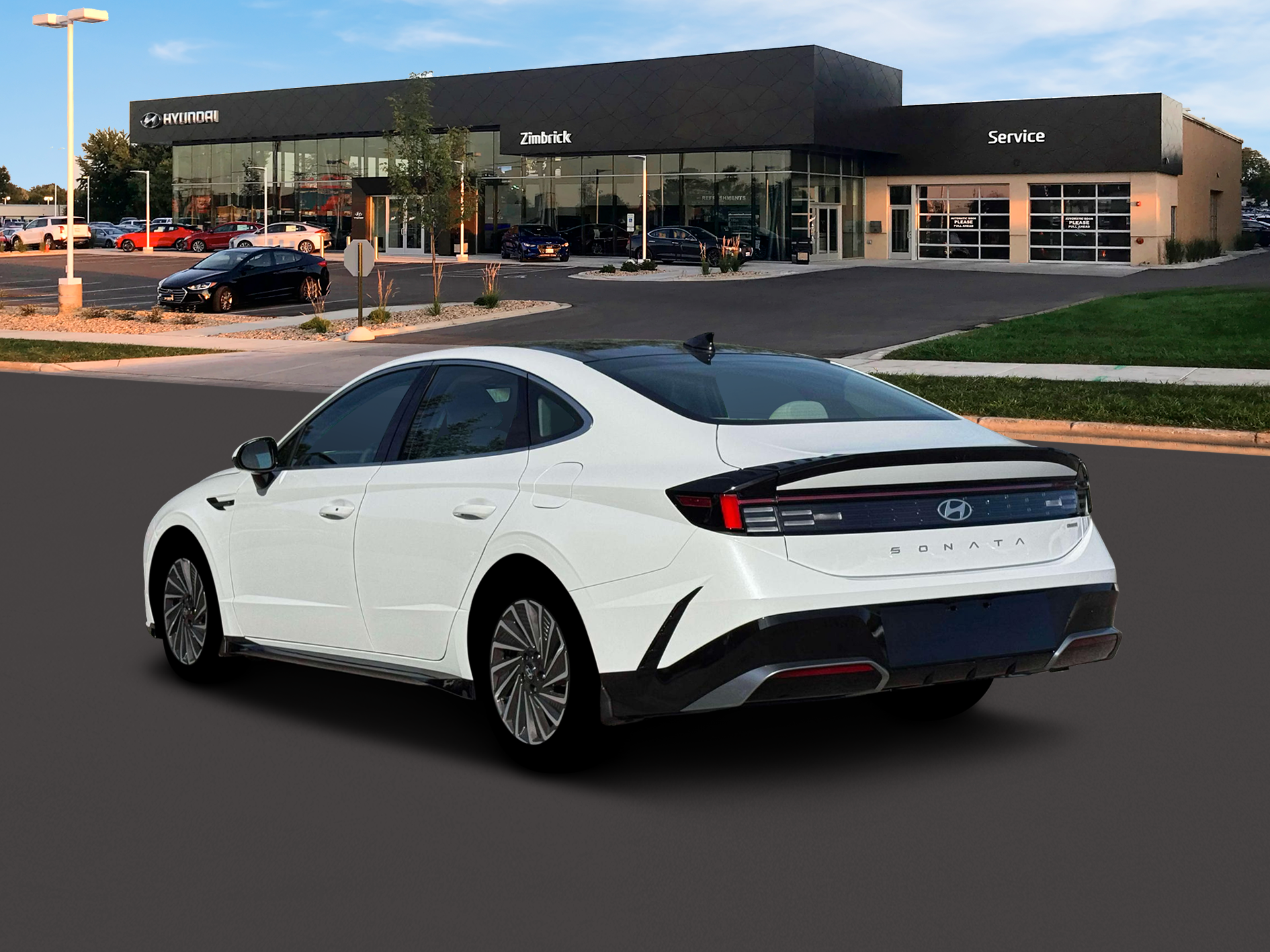 2026 Hyundai SONATA HYBRID SEL