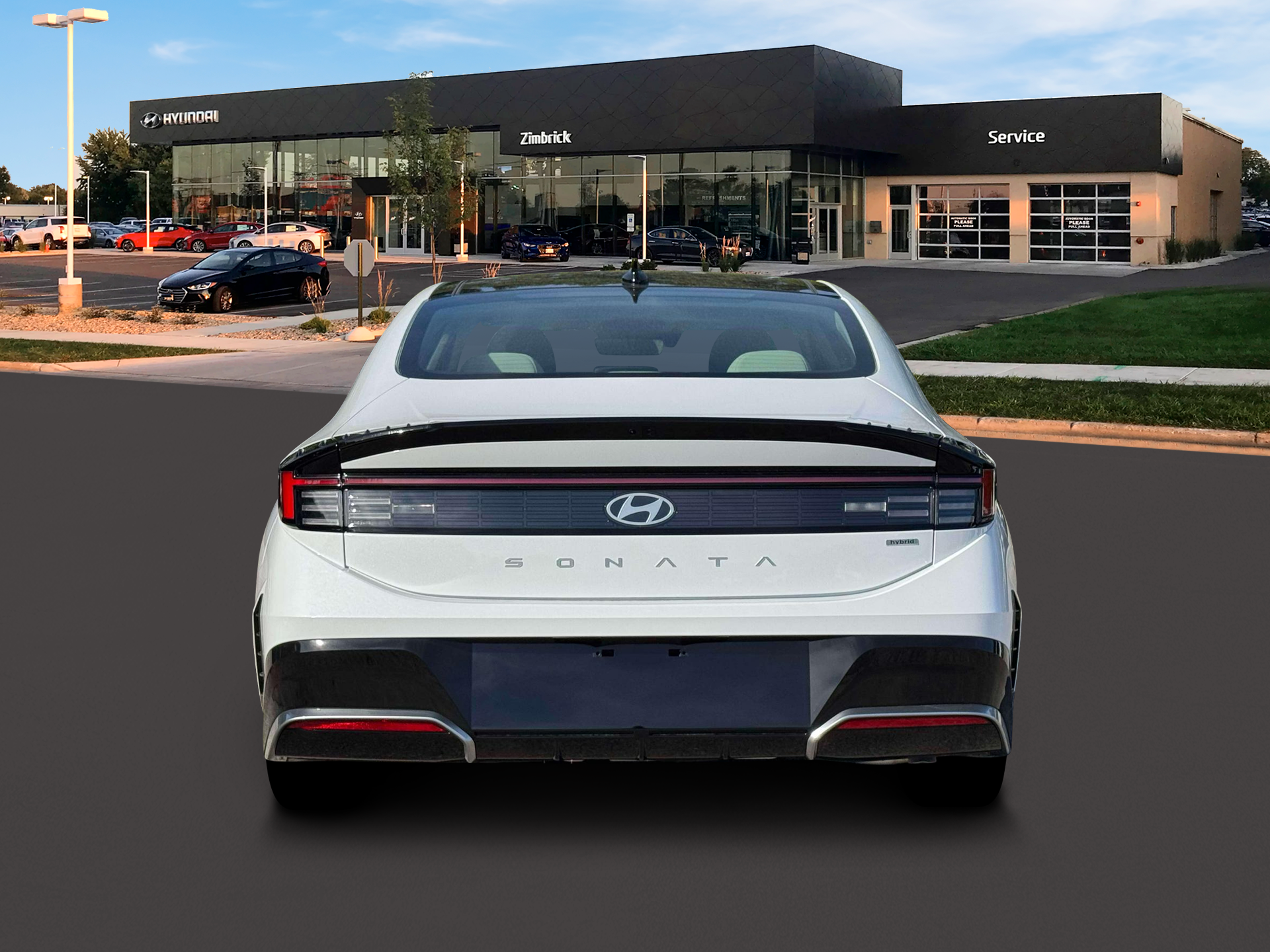 2026 Hyundai SONATA HYBRID SEL