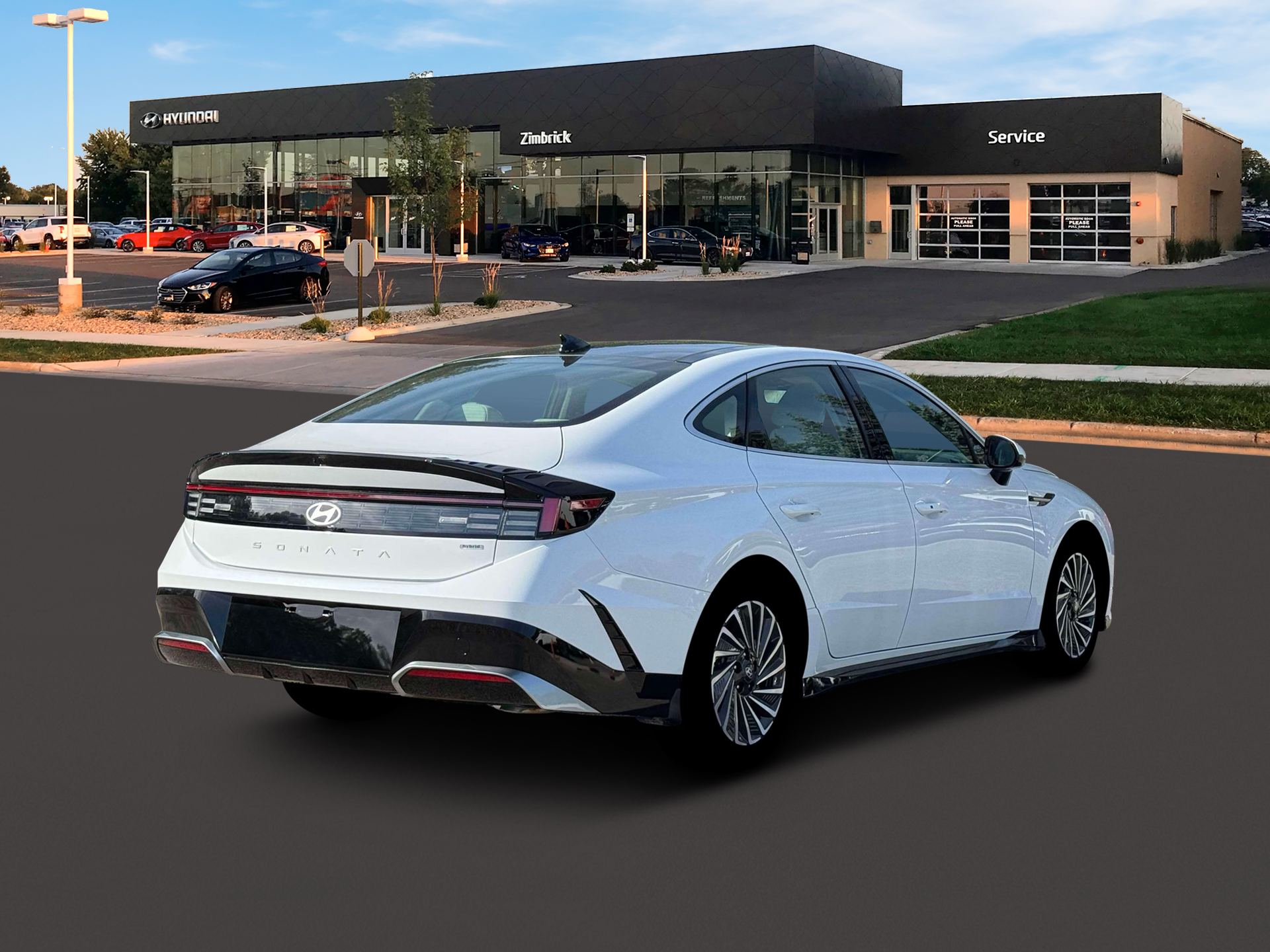 2026 Hyundai SONATA HYBRID SEL