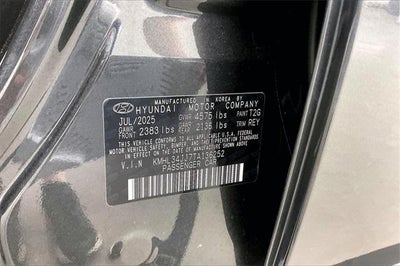 2026 Hyundai SONATA HYBRID SEL