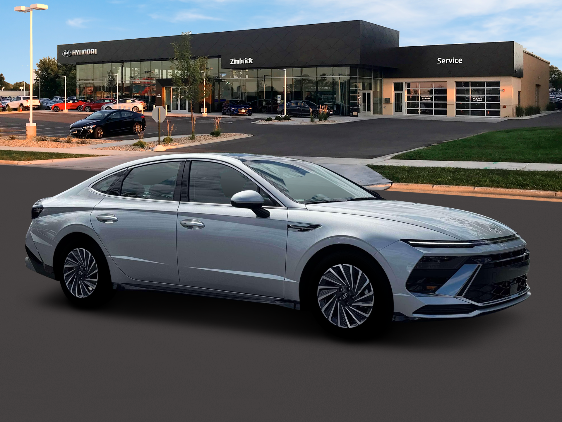 2026 Hyundai SONATA HYBRID SEL