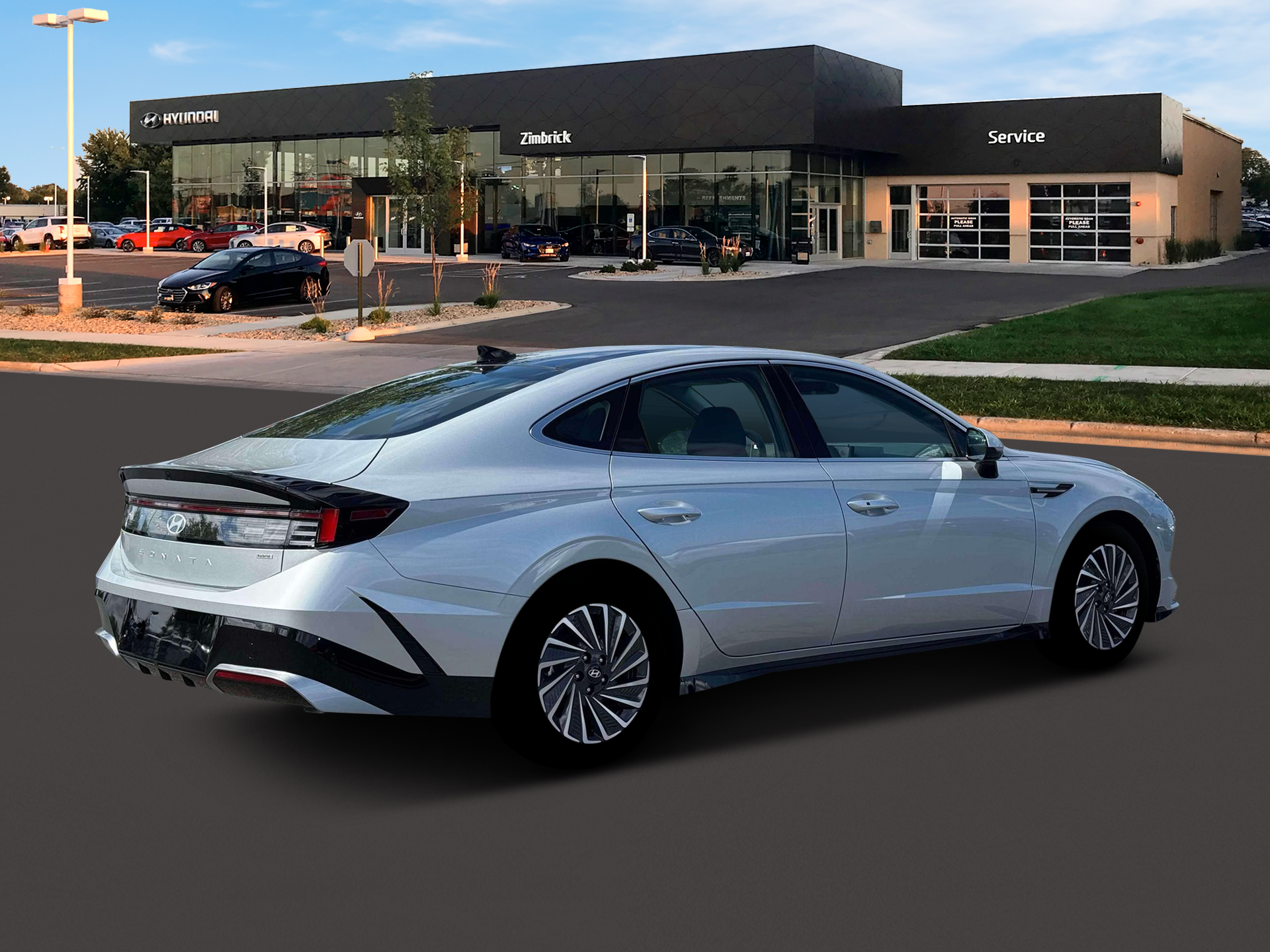 2026 Hyundai SONATA HYBRID SEL