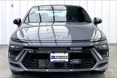 2026 Hyundai SONATA N Line