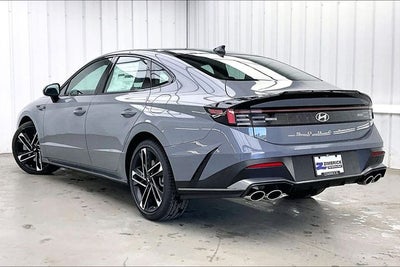 2026 Hyundai SONATA N Line