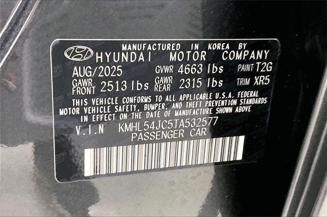 2026 Hyundai SONATA N Line