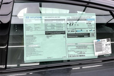2026 Hyundai SONATA N Line