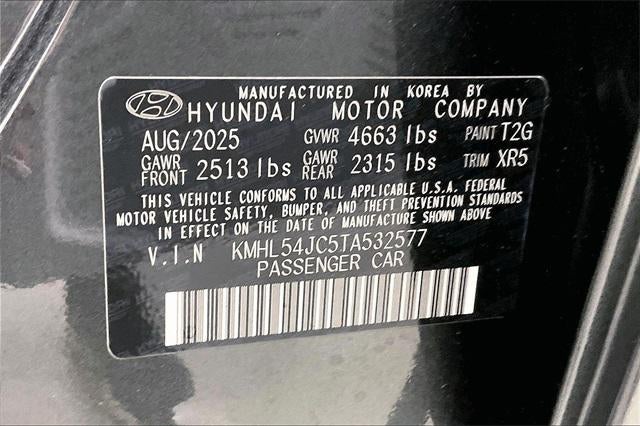 2026 Hyundai SONATA N Line