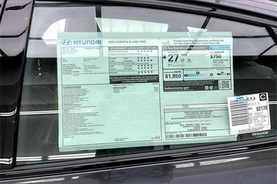 2026 Hyundai SONATA N Line