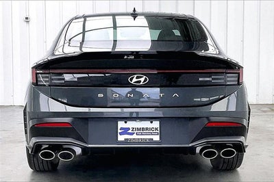 2026 Hyundai SONATA N Line