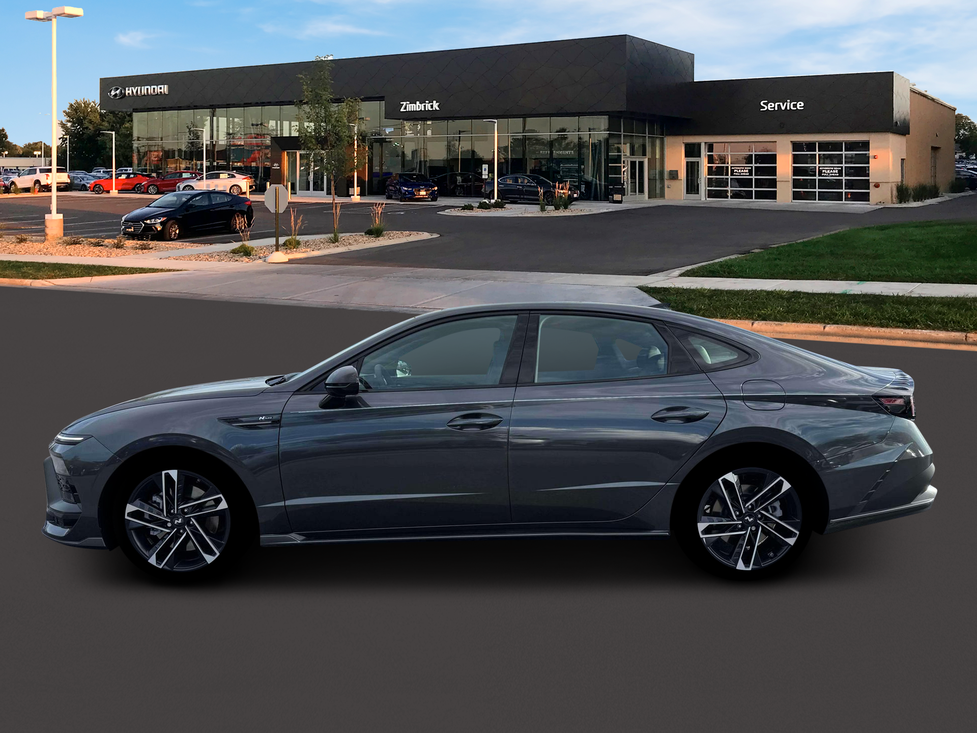 2026 Hyundai SONATA N Line