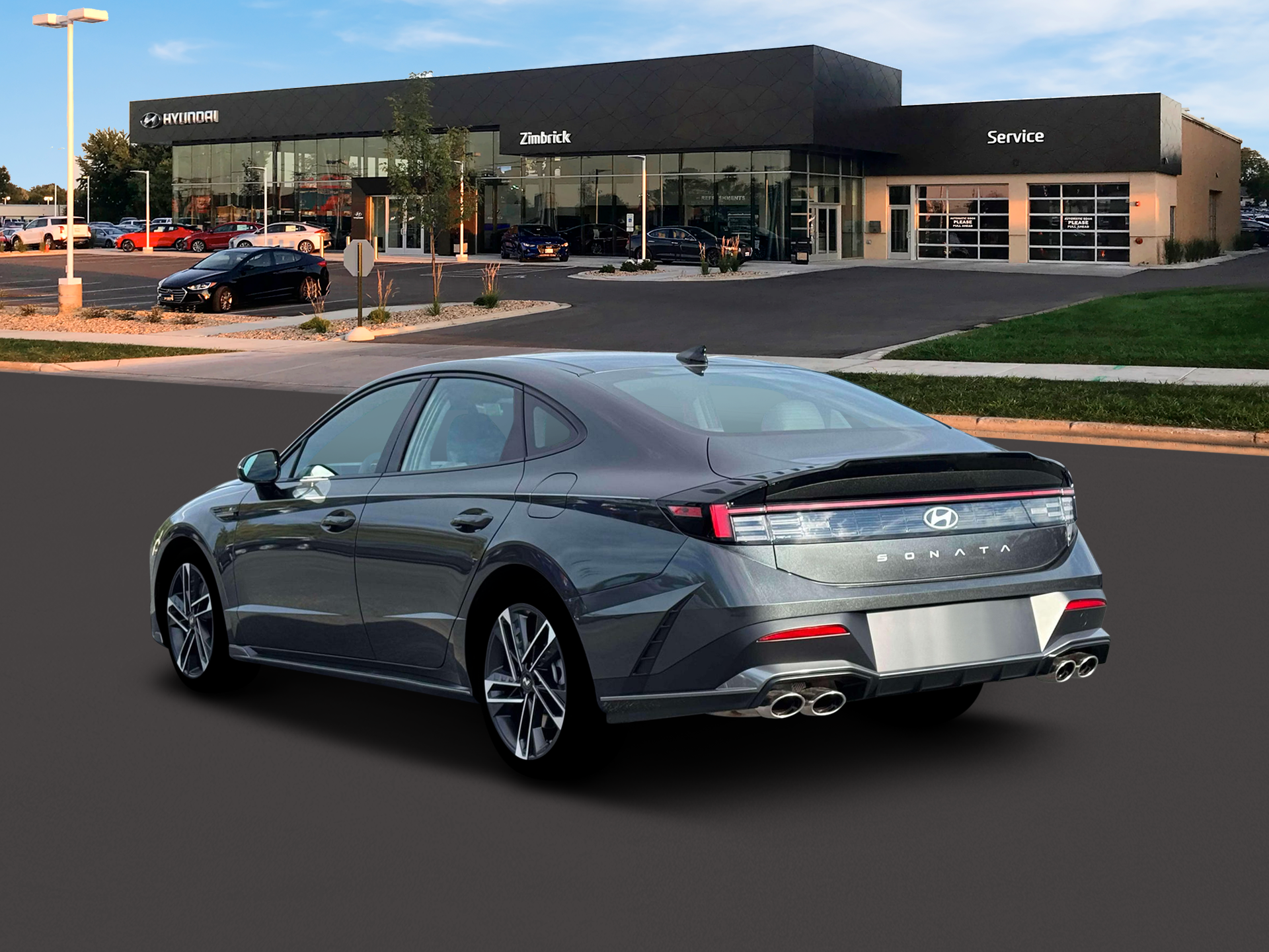 2026 Hyundai SONATA N Line