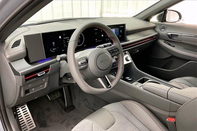 2026 Hyundai SONATA N Line