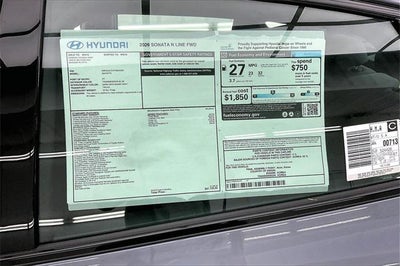 2026 Hyundai SONATA N Line