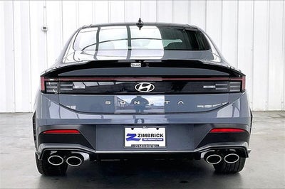 2026 Hyundai SONATA N Line