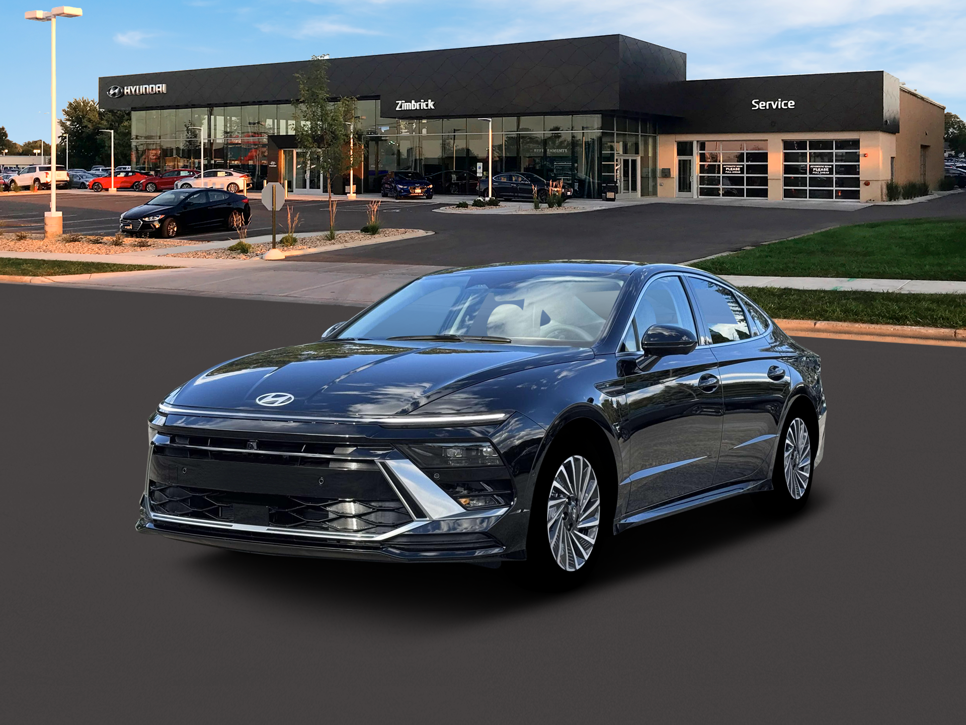 2026 Hyundai SONATA HYBRID Limited