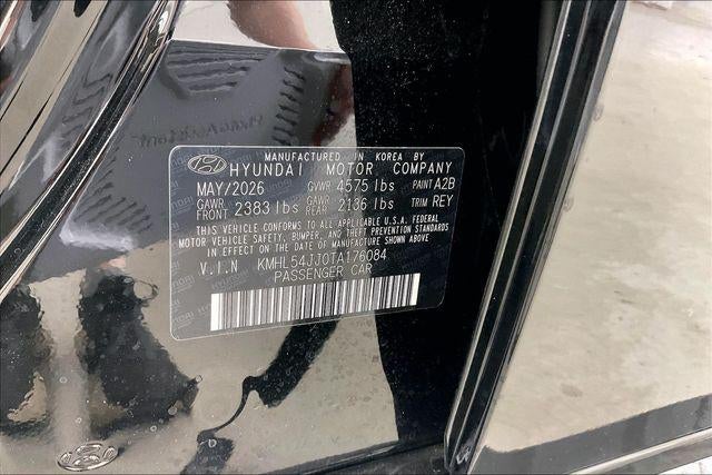 2026 Hyundai SONATA HYBRID Limited