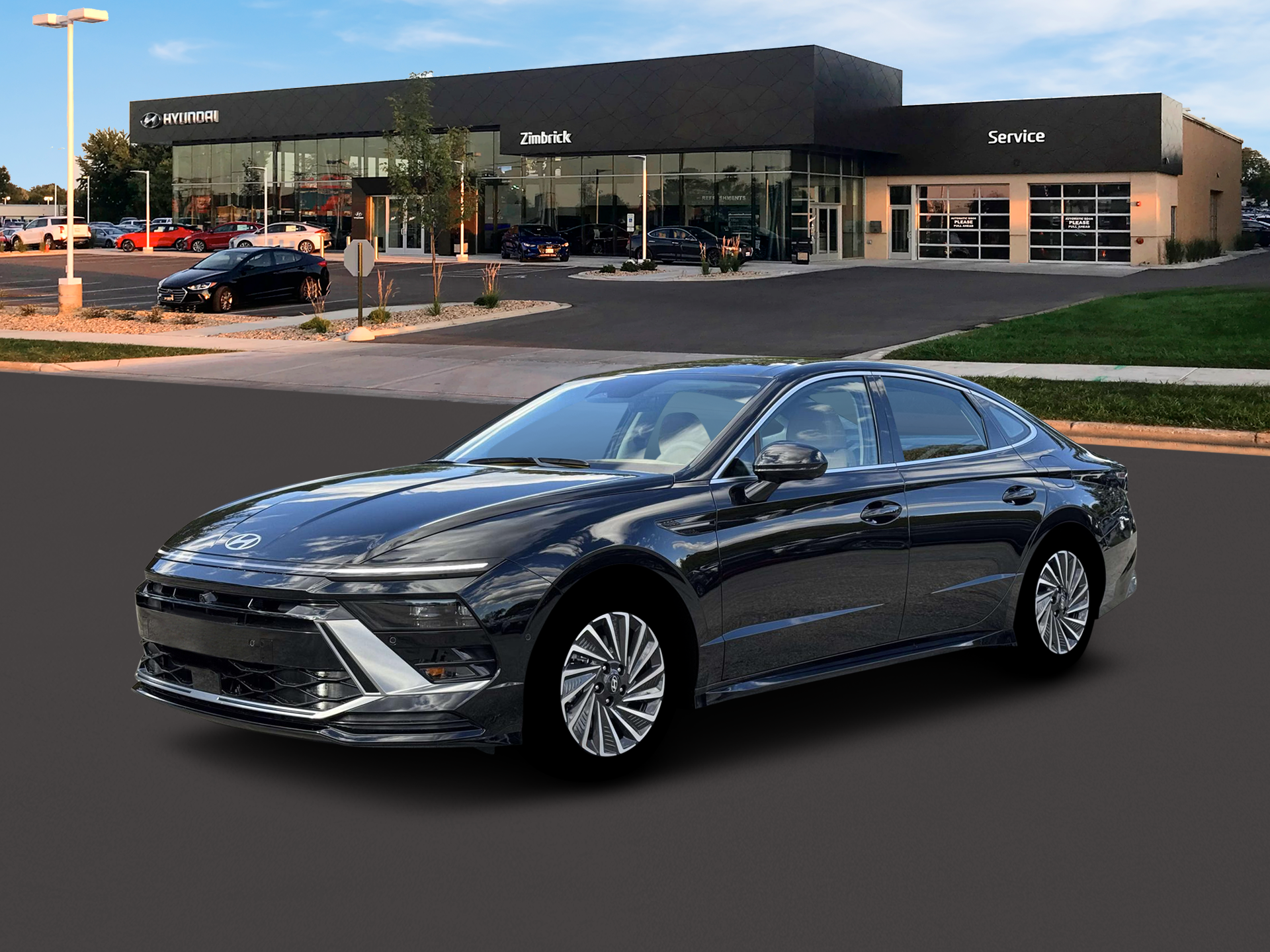 2026 Hyundai SONATA HYBRID Limited