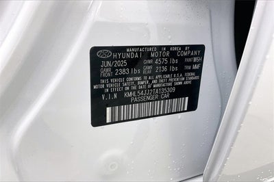 2026 Hyundai SONATA HYBRID Limited