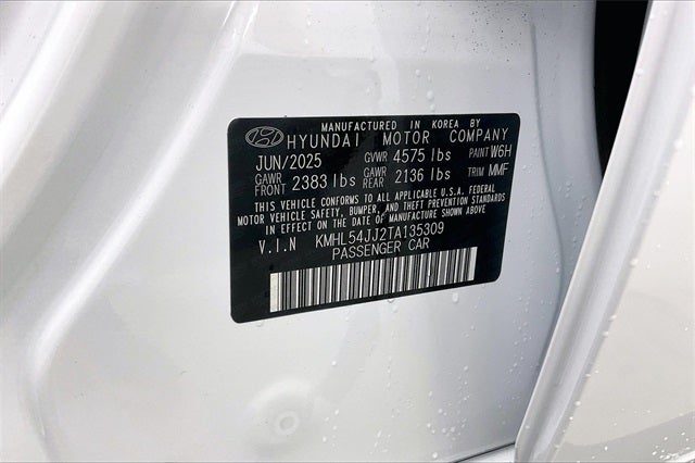 2026 Hyundai SONATA HYBRID Limited