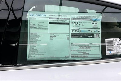 2026 Hyundai SONATA HYBRID Limited