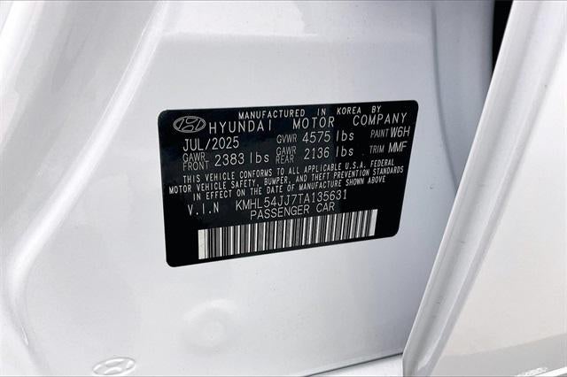2026 Hyundai SONATA HYBRID Limited