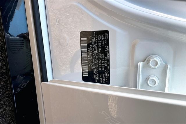 2025 Hyundai SONATA HYBRID Limited