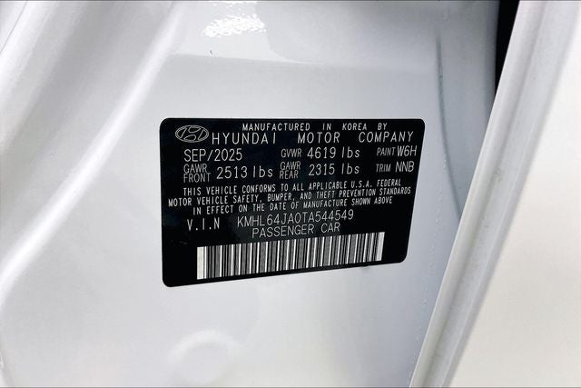 2026 Hyundai SONATA SEL Sport