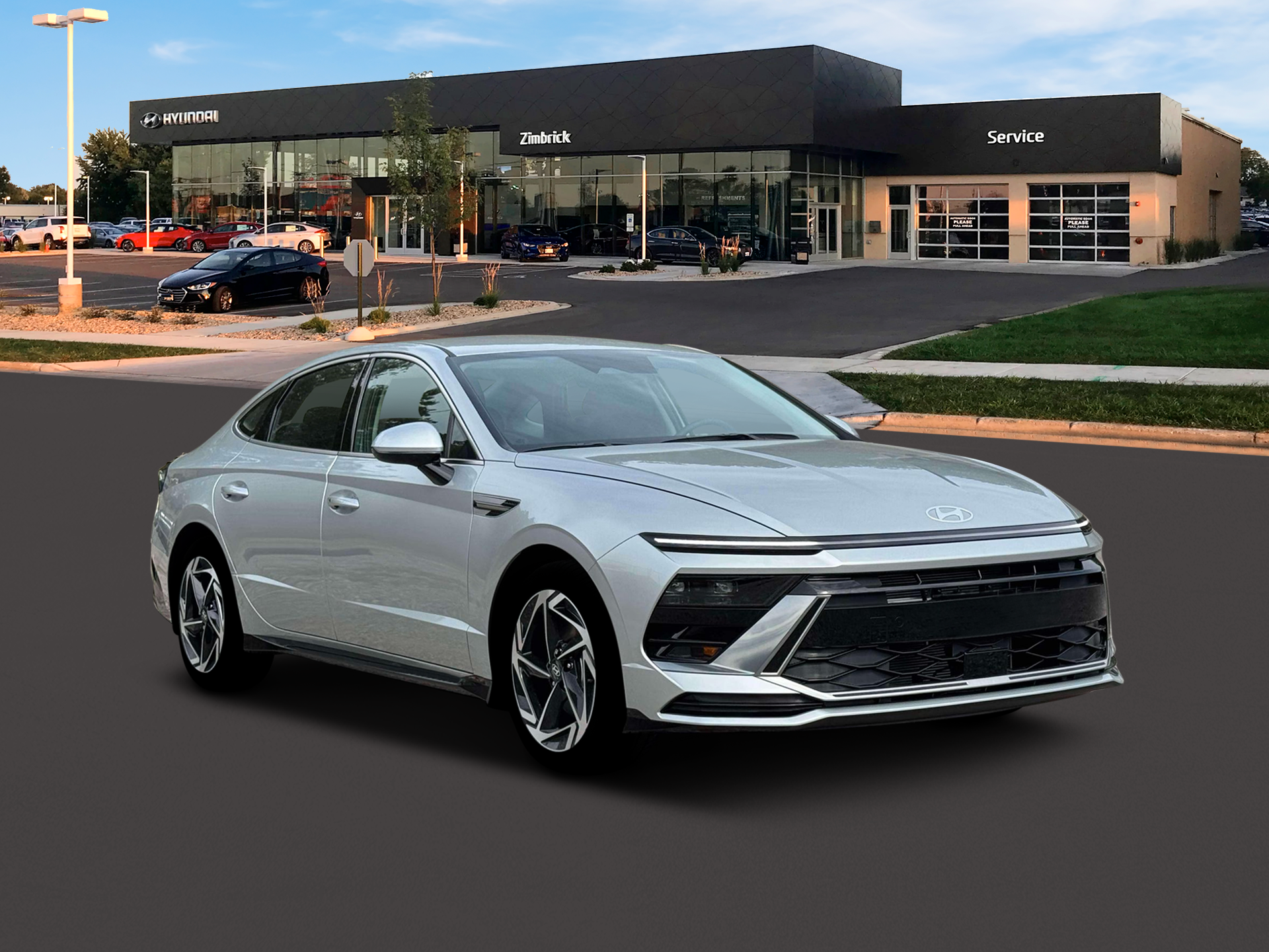2026 Hyundai SONATA SEL Sport