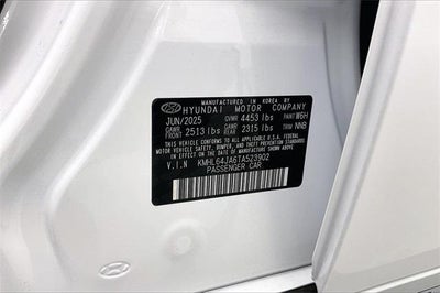 2026 Hyundai SONATA SEL Sport