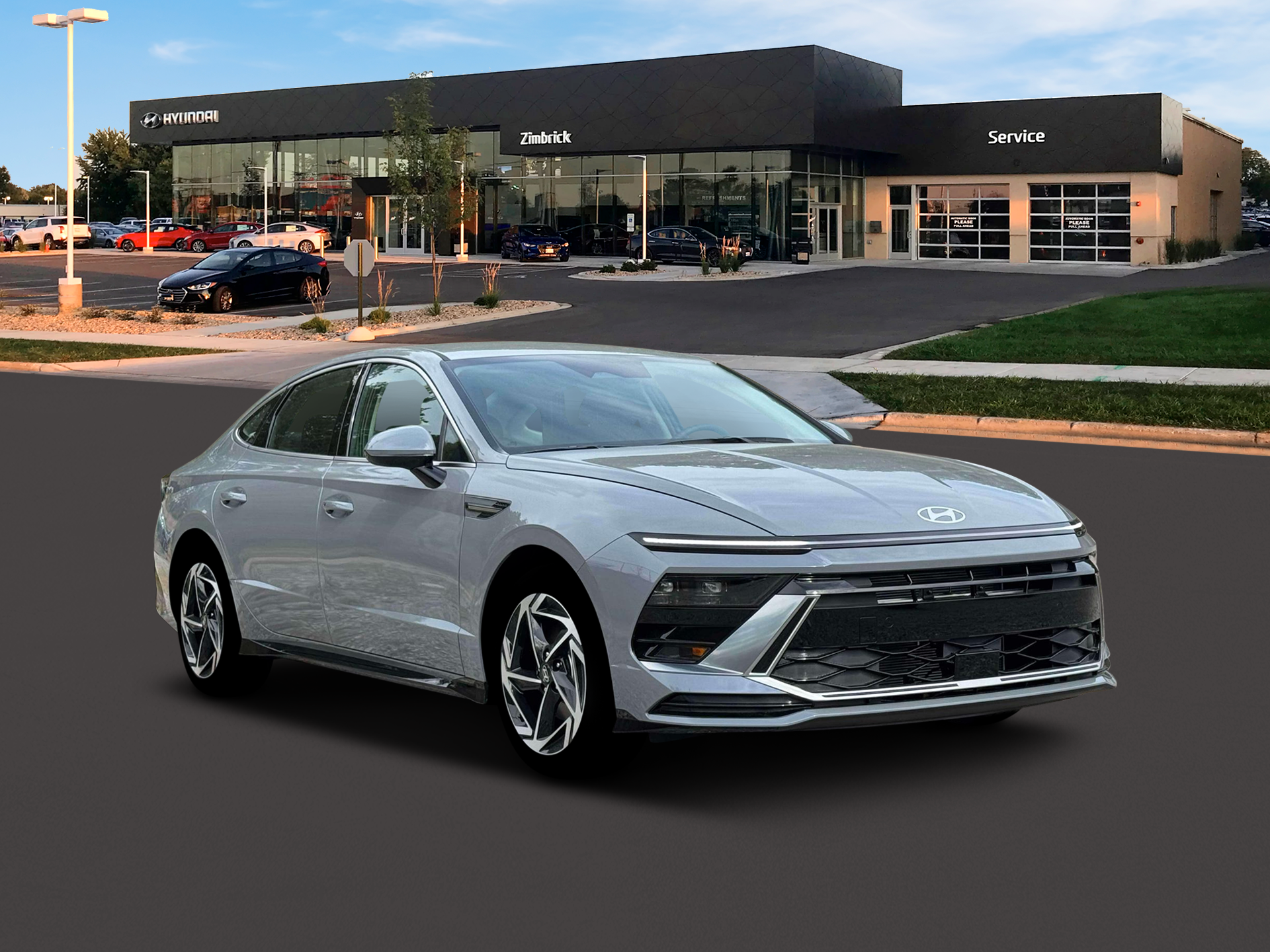 2026 Hyundai SONATA SEL Sport