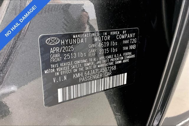 2025 Hyundai SONATA SEL