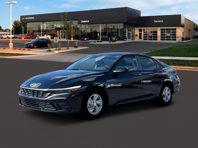 2026 Hyundai ELANTRA SE